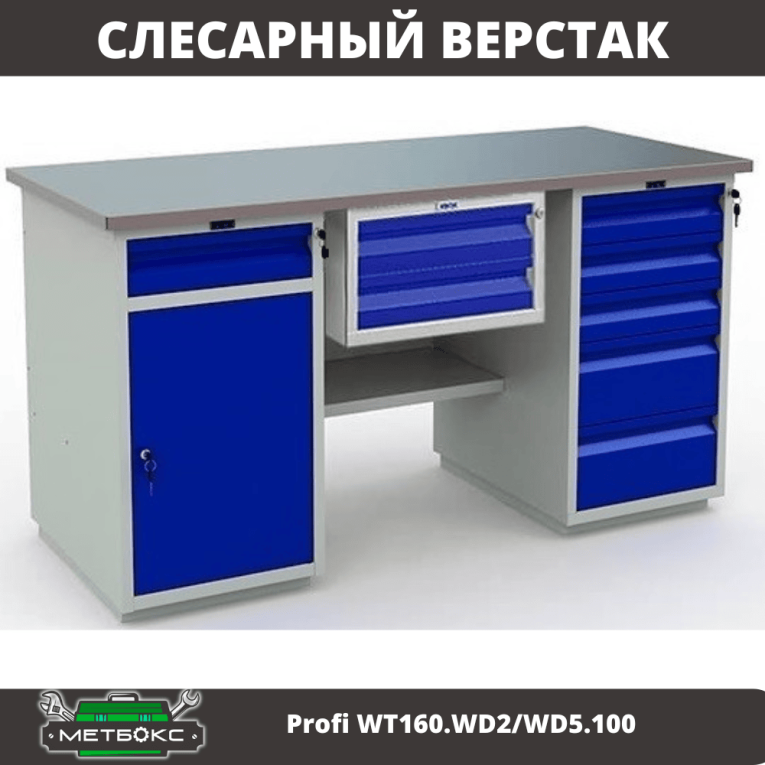 Верстак Profi WT160.WD2/WD5.100 купить в Петрозаводске