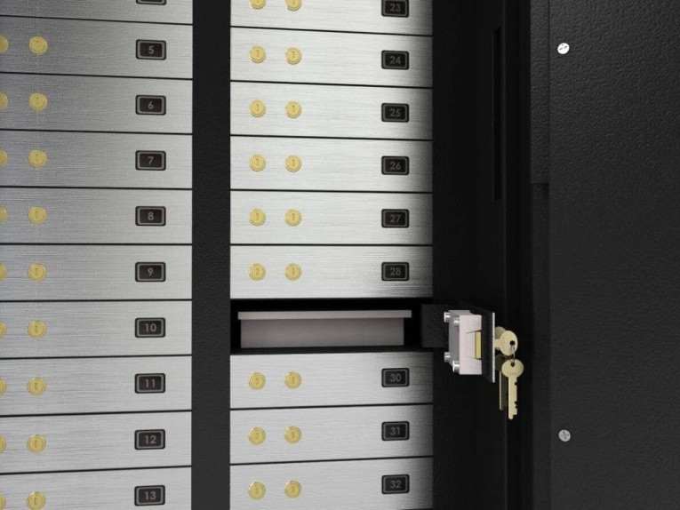 Сейф депозитный ЛС-165/44 БТ купить в Петрозаводске