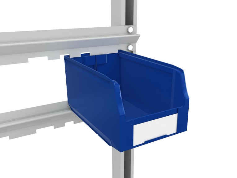 Стеллаж для пластиковых лотков SORTEX односторонний 1800x1000x450.02 купить в Петрозаводске