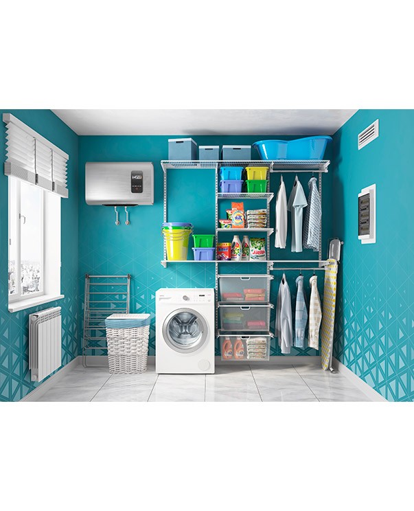 Гардеробная система Практик Home Ванная 1 купить в Петрозаводске