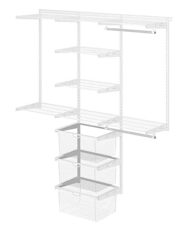 Гардеробная система Практик Home Ванная 1 купить в Петрозаводске