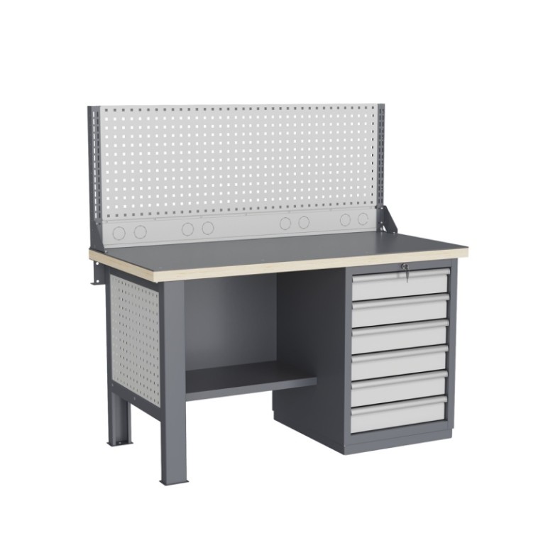 Верстак FBK 1551.16.3-1R купить в Петрозаводске