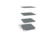 Кассетница поворотная ДиКом К-01 ESD (без кассет), комплект Кассетница поворотная ДиКом К-01 ESD (без кассет), комплект