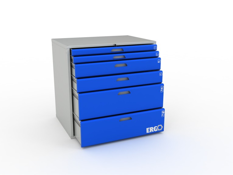Тумба инструментальная ERGO XL 06 купить в Петрозаводске