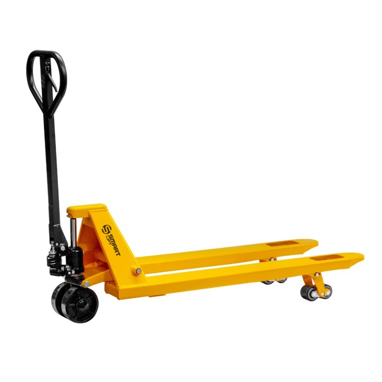 Гидравлическая тележка (рохля) SB (DB, г/п 2000 кг, вилы 1150x550 мм, PDP) SMARTLIFT (SMART) купить в Петрозаводске
