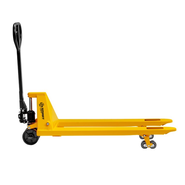 Гидравлическая тележка (рохля) SB (DB, г/п 2000 кг, вилы 1150x550 мм, PDP) SMARTLIFT (SMART) купить в Петрозаводске Гидравлическая тележка (рохля) SB (DB, г/п 2000 кг, вилы 1150x550 мм, PDP) SMARTLIFT (SMART) купить в Петрозаводске