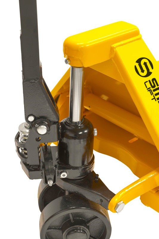 Гидравлическая тележка (рохля) SB (DB, г/п 2000 кг, вилы 1150x550 мм, PDP) SMARTLIFT (SMART) купить в Петрозаводске Гидравлическая тележка (рохля) SB (DB, г/п 2000 кг, вилы 1150x550 мм, PDP) SMARTLIFT (SMART) купить в Петрозаводске