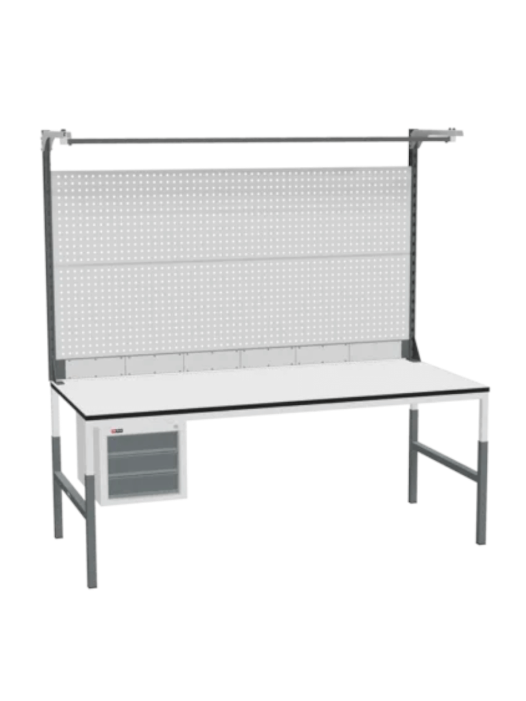 Стол монтажный ДиКом СР-М-200/90-04 ДСП купить в Петрозаводске Стол монтажный ДиКом СР-М-200/90-04 ДСП купить в Петрозаводске