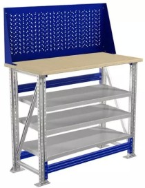 Верстак Master M100.MF1 / MF1.013