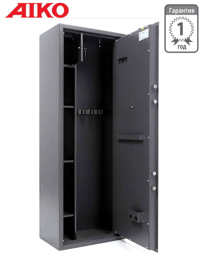 Оружейный сейф Aiko Филин 34 EL купить в Петрозаводске Оружейный сейф Aiko Филин 34 EL купить в Петрозаводске