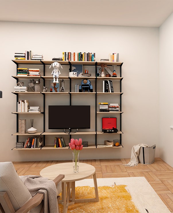 Гардеробная система Практик Home Гостиная 6 купить в Петрозаводске