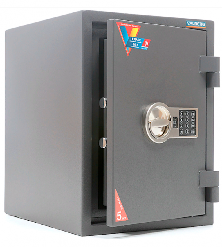 Огневзломостойкий сейф Valberg Гарант 49 EL купить в Петрозаводске Огневзломостойкий сейф Valberg Гарант 49 EL купить в Петрозаводске