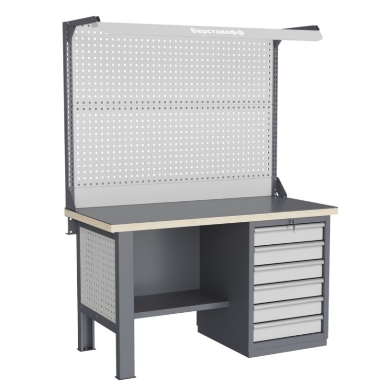 Верстак FBK 1551.16.3-2F купить в Петрозаводске