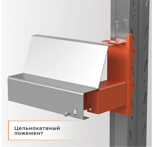 Стеллаж набивной паллетный (3000х1580х1800 мм), 1 линия, 2 яруса купить в Петрозаводске Стеллаж набивной паллетный (3000х1580х1800 мм), 1 линия, 2 яруса купить в Петрозаводске