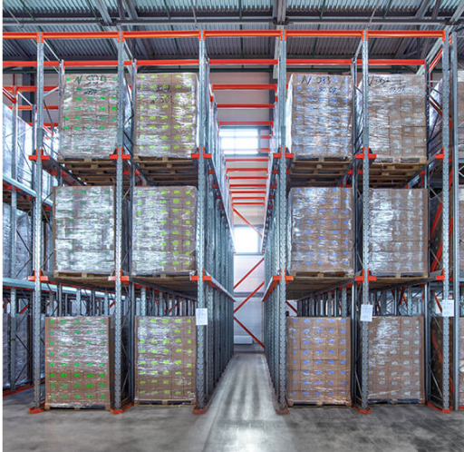 Стеллаж набивной паллетный (3000х1580х1800 мм), 1 линия, 2 яруса купить в Петрозаводске Стеллаж набивной паллетный (3000х1580х1800 мм), 1 линия, 2 яруса купить в Петрозаводске