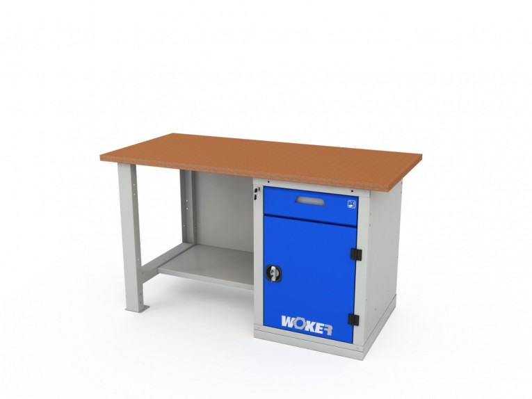 Верстак однотумбовый WOKER PRO 1002.1500 купить в Петрозаводске