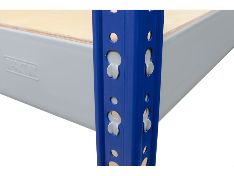 Стеллаж Практик SB 250х152х51 6 полок (фанера) купить в Петрозаводске Стеллаж Практик SB 250х152х51 6 полок (фанера) купить в Петрозаводске