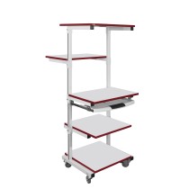 Стойка подкатная для оборудования Gresson СМО ESD Стойка подкатная для оборудования Gresson СМО ESD