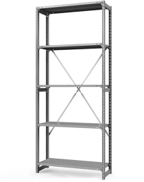 Стеллаж ТСУ 3000x1000x300 5 полок (300 кг, металл)