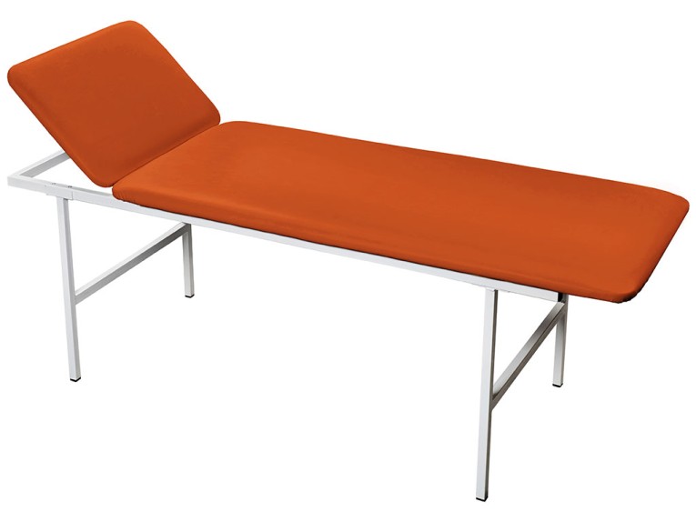 Кушетка медицинская смотровая МД КС (Оранжевый) купить в Петрозаводске Кушетка медицинская смотровая МД КС (Оранжевый) купить в Петрозаводске