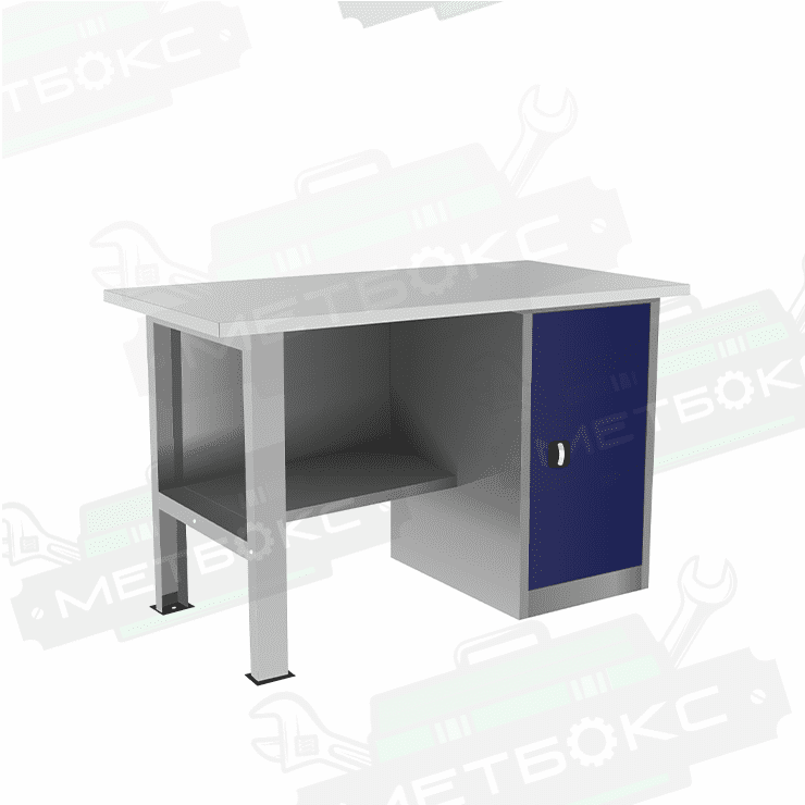 Однотумбовый слесарный верстак ВП-2/1,6 купить в Петрозаводске