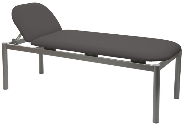 Кушетка медицинская смотровая МД КС-01 (Темно-серый) купить в Петрозаводске Кушетка медицинская смотровая МД КС-01 (Темно-серый) купить в Петрозаводске