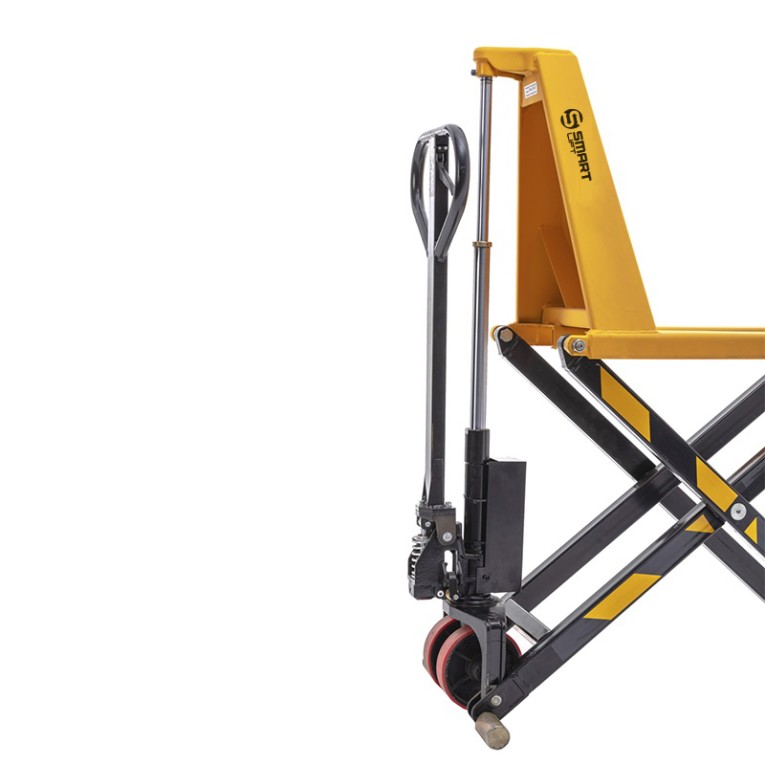 Гидравлическая тележка (рохля) SD-HL (HLT15, г/п 1500 кг, вилы 1150x550 мм, высокоподъемная 800 мм) SMARTLIFT (SMART) купить в Петрозаводске Гидравлическая тележка (рохля) SD-HL (HLT15, г/п 1500 кг, вилы 1150x550 мм, высокоподъемная 800 мм) SMARTLIFT (SMART) купить в Петрозаводске