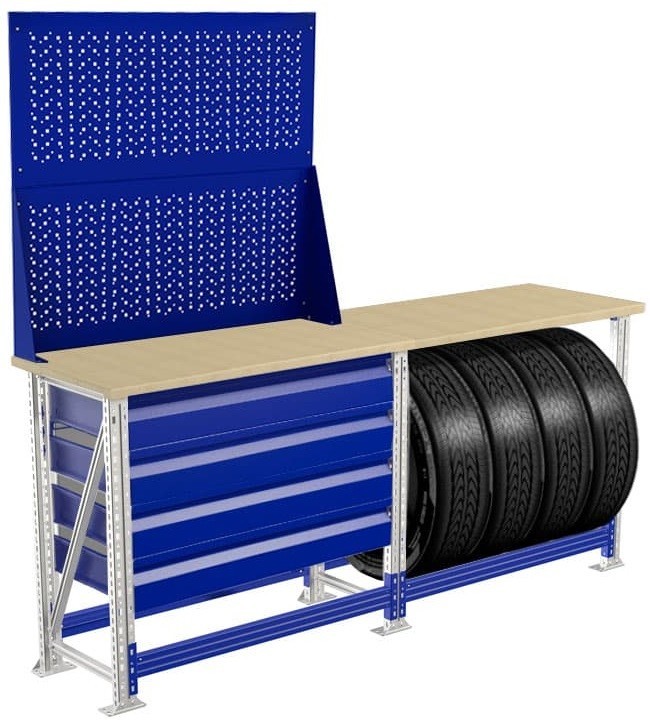 Верстак Master M100.MF1 / MF1 / MF1.420.000 купить в Петрозаводске