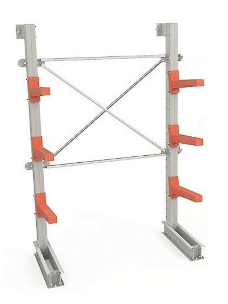 СТ-062 Стеллаж односторонний 4 яруса купить в Петрозаводске