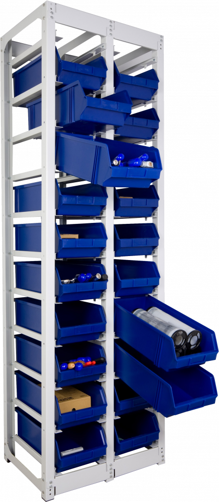 Стеллаж контейнерный двойной СТК-20.045.05.10 купить в Петрозаводске