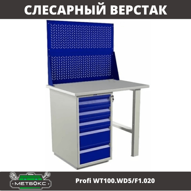 Верстак Profi WT100.WD5/F1.020 купить в Петрозаводске