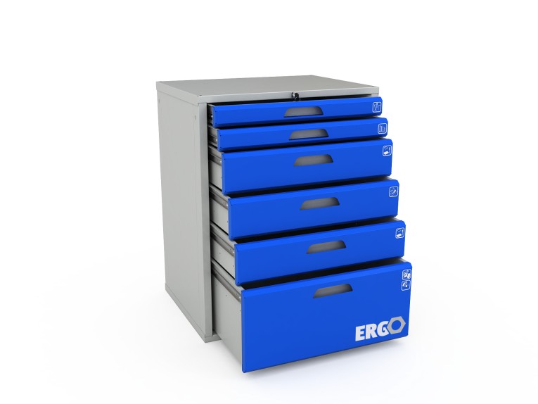 Тумба инструментальная ERGO XM 06 купить в Петрозаводске