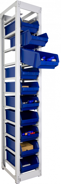 Стеллаж контейнерный СТК-20.045.05.10