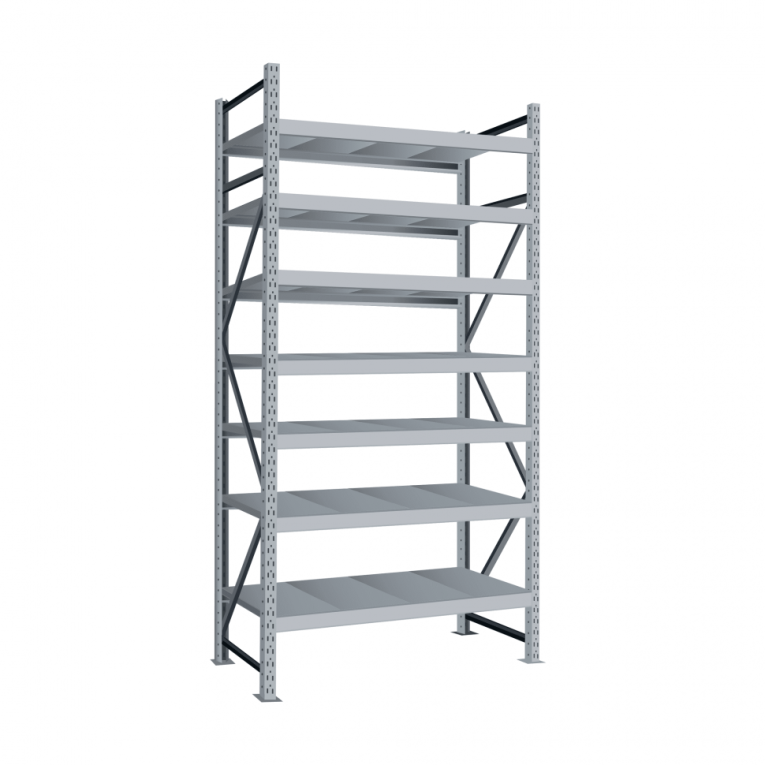 Стеллаж грузовой Диком СТ-051 2000х2100х1050 с 7 ярусами купить в Петрозаводске