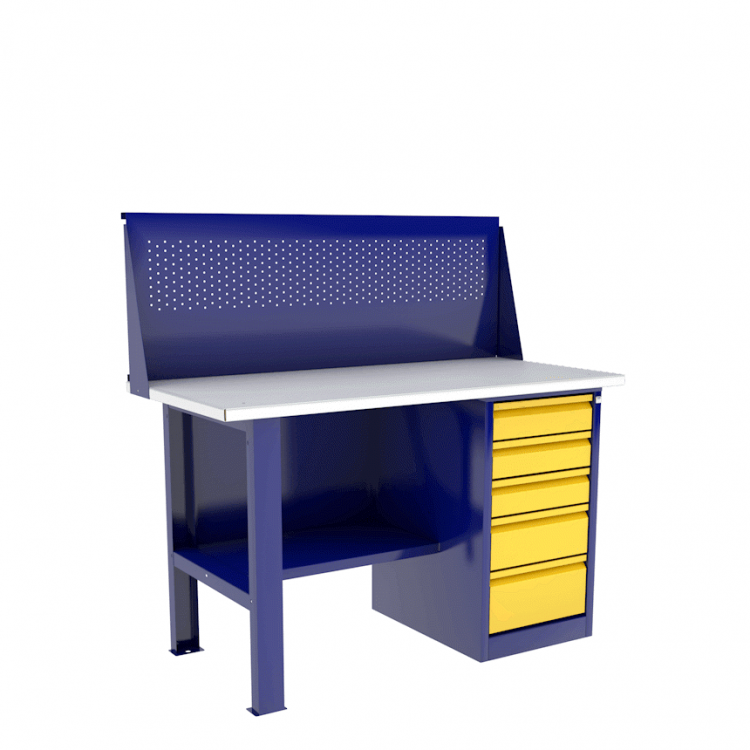 Верстак с драйвером ВП-3/1,2 с экраном купить в Петрозаводске