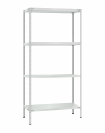 Стеллаж металлический Титан МС-500 2300х1000х500 4 полки