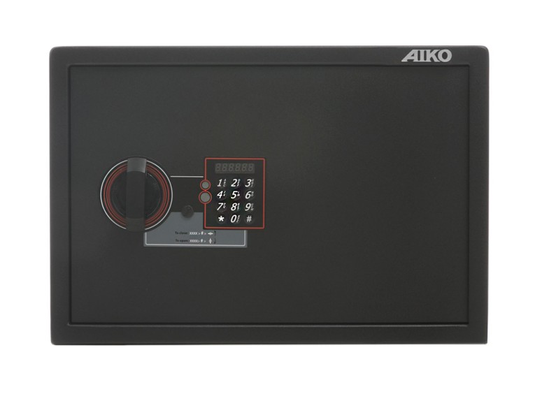 Гостиничный сейф Aiko SH-28.EL new купить в Петрозаводске