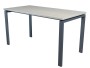 Стол NT 140x70 белое дерево/антрацит Стол NT 140x70 белое дерево/антрацит
