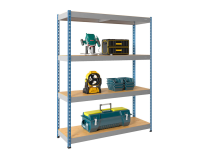 Стеллаж Практик SB 200х152х61 4 полки (фанера)