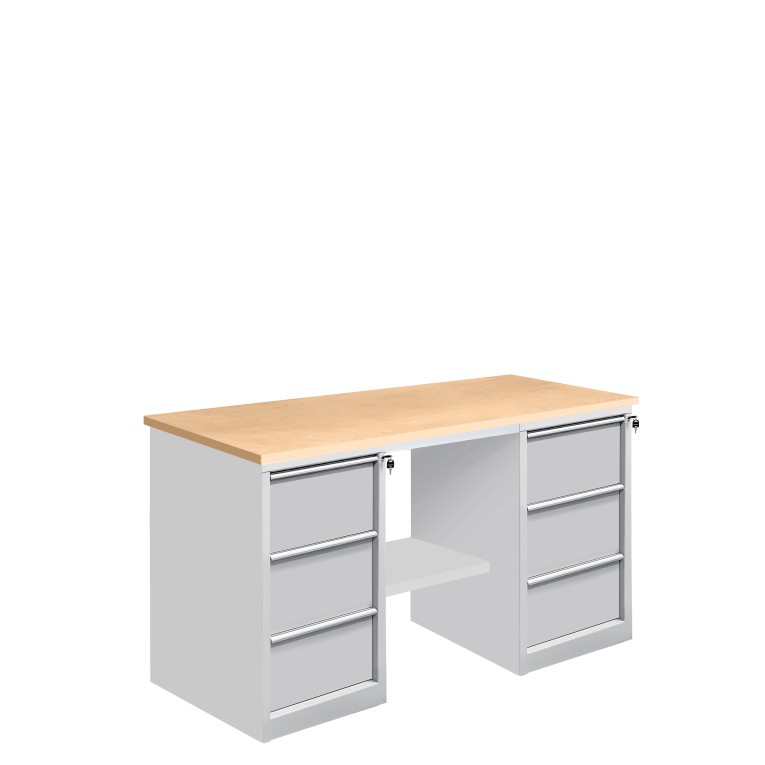 Верстак слесарный Gresson ВС-Т3Т3 ВС-1800Т3Т3 купить в Петрозаводске