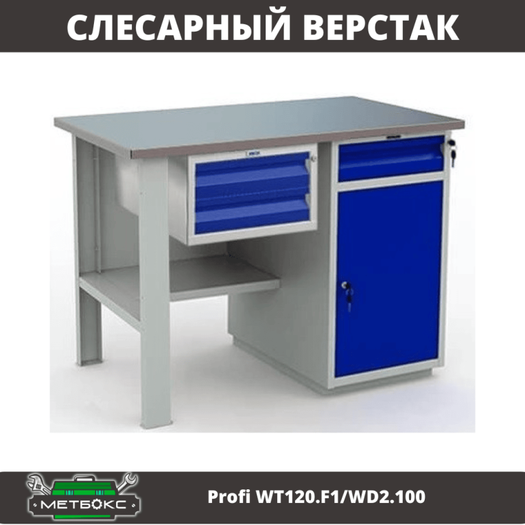 Верстак Profi WT120.F1/WD2.100 купить в Петрозаводске