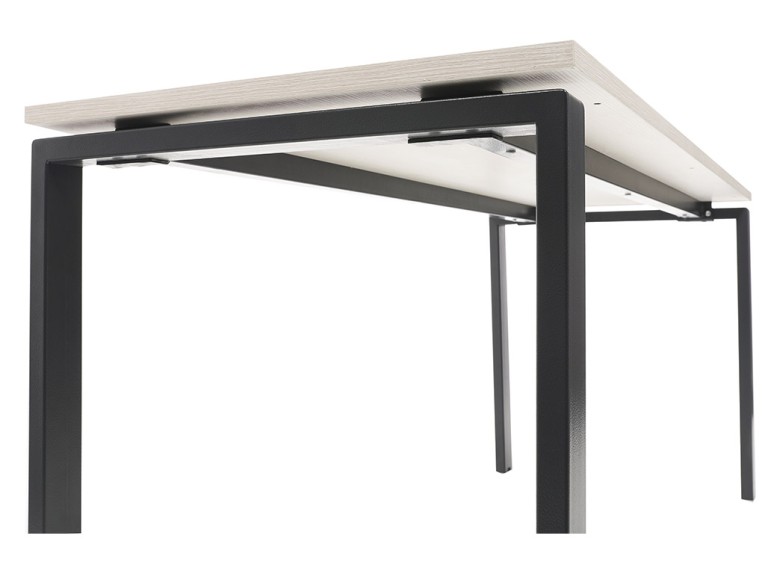 Стол NT 120x70 белое дерево/серый купить в Петрозаводске