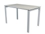 Стол NT 120x70 белое дерево/серый Стол NT 120x70 белое дерево/серый