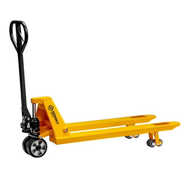 Гидравлическая тележка (рохля) SB (DF-III, г/п 2500 кг, вилы 1150x550 мм, RDP) SMARTLIFT (SMART) купить в Петрозаводске