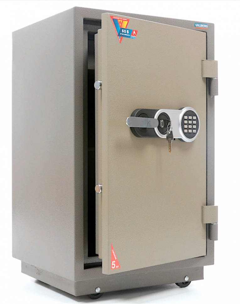 Огнестойкий сейф Valberg FRS-80.T-EL купить в Петрозаводске