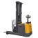 Штабелер электрический самоходный CQD20R (2000 кг; 5,6 м; 24В / 280Ач, PV, EPS) SMARTLIFT (SMART) купить в Петрозаводске