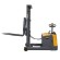 Штабелер электрический самоходный CQD20R (2000 кг; 5,6 м; 24В / 280Ач, PV, EPS) SMARTLIFT (SMART) купить в Петрозаводске