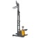 Штабелер электрический самоходный CQD20R (2000 кг; 5,6 м; 24В / 280Ач, PV, EPS) SMARTLIFT (SMART) купить в Петрозаводске