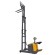 Штабелер электрический самоходный CQD20R (2000 кг; 5,6 м; 24В / 280Ач, PV, EPS) SMARTLIFT (SMART) купить в Петрозаводске