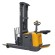 Штабелер электрический самоходный CQD20R (2000 кг; 5,6 м; 24В / 280Ач, PV, EPS) SMARTLIFT (SMART) купить в Петрозаводске